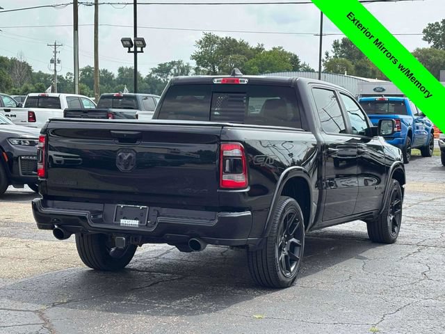 Used 2022 RAM 1500 Laramie AWD/4WD image 38