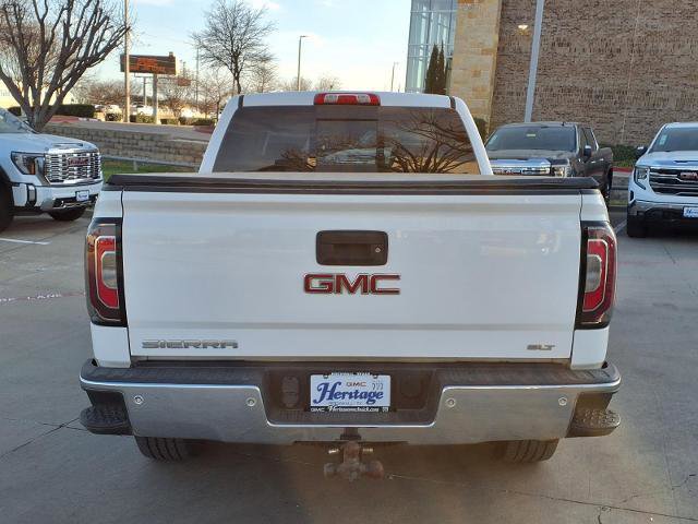 Used 2018 GMC Sierra 1500 SLT w/ Enhanced Driver Alert Package image 23