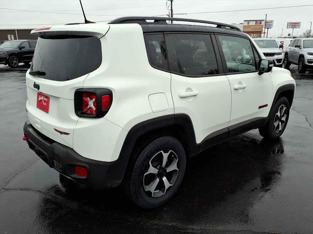 Used 2022 Jeep Renegade Trailhawk w/ Trailer Tow Group image 4