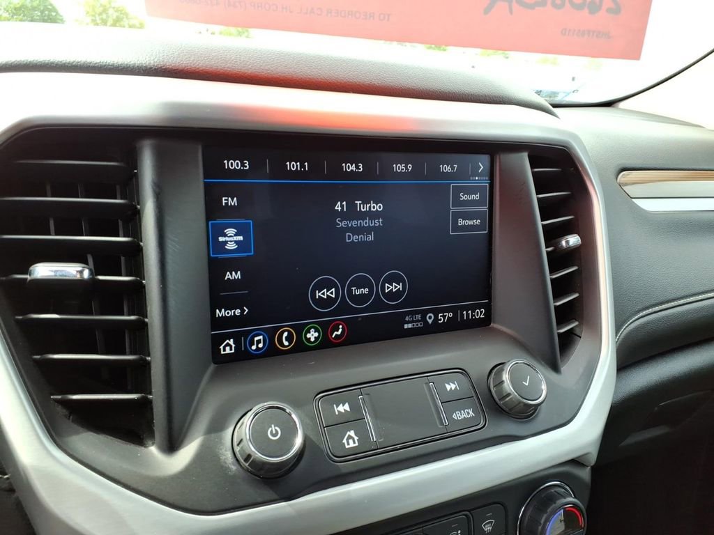 Used 2021 GMC Acadia SLE FWD image 19