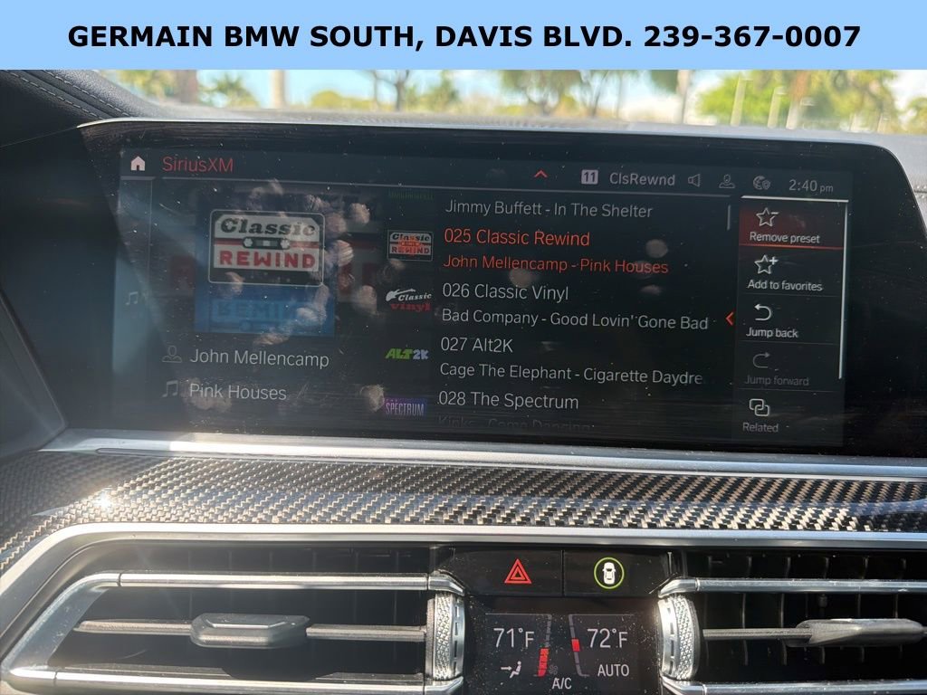 Certified 2023 BMW X5 M50i w/ Executive Package image 54