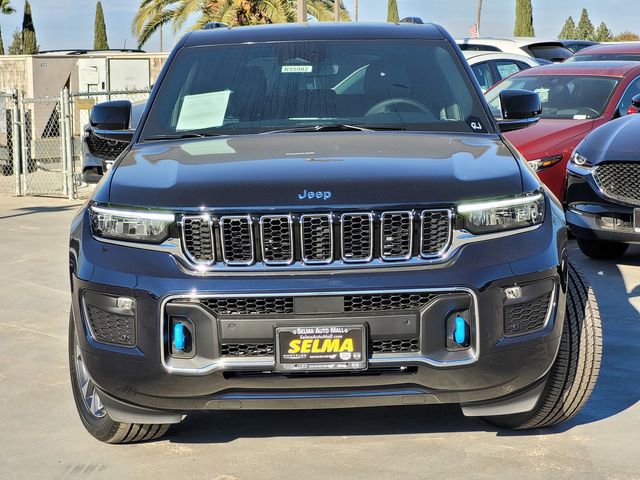 New 2024 Jeep Grand Cherokee Overland w/ Trailer Tow Package AWD/4WD image 2