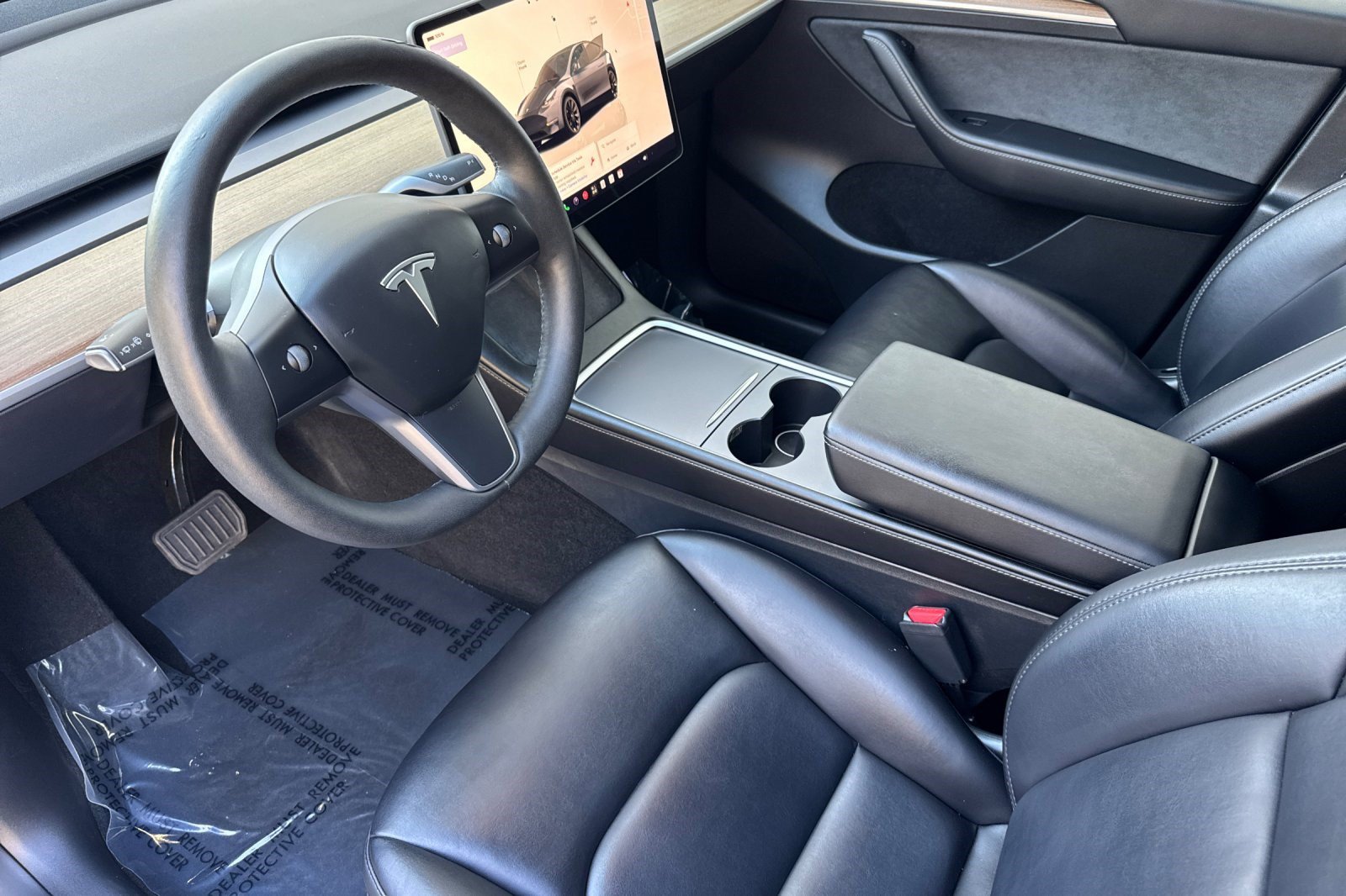 Used 2023 Tesla Model Y Long Range AWD/4WD image 4