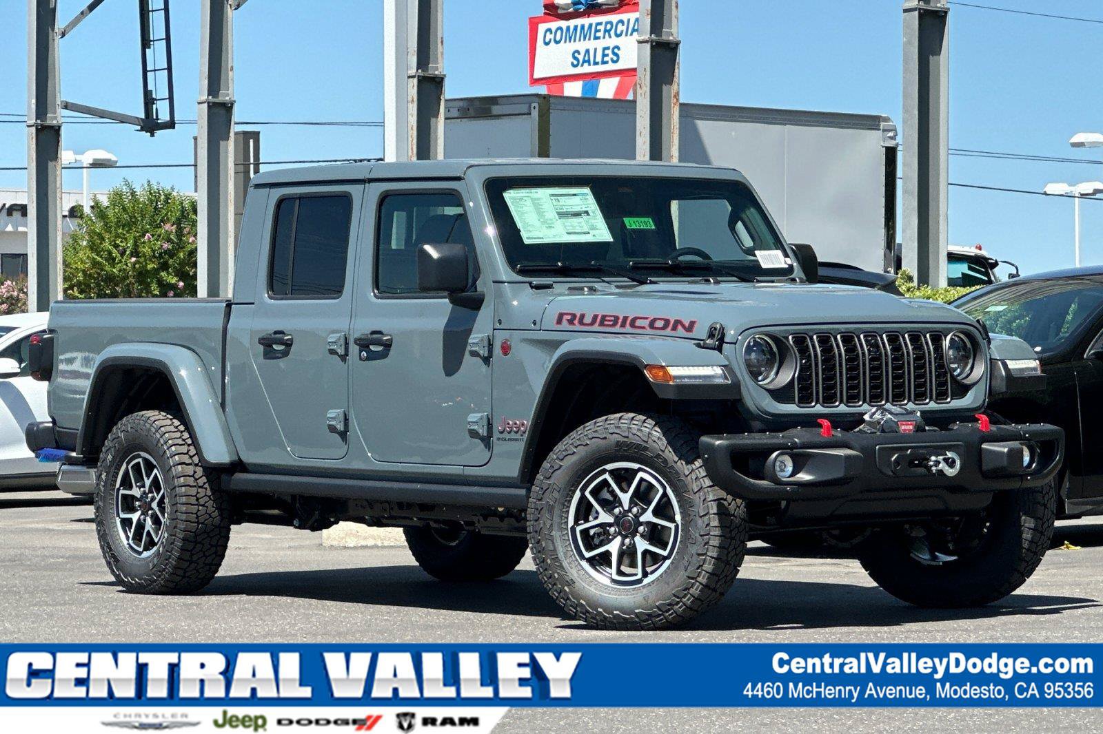 New 2026 Jeep Gladiator Rubicon