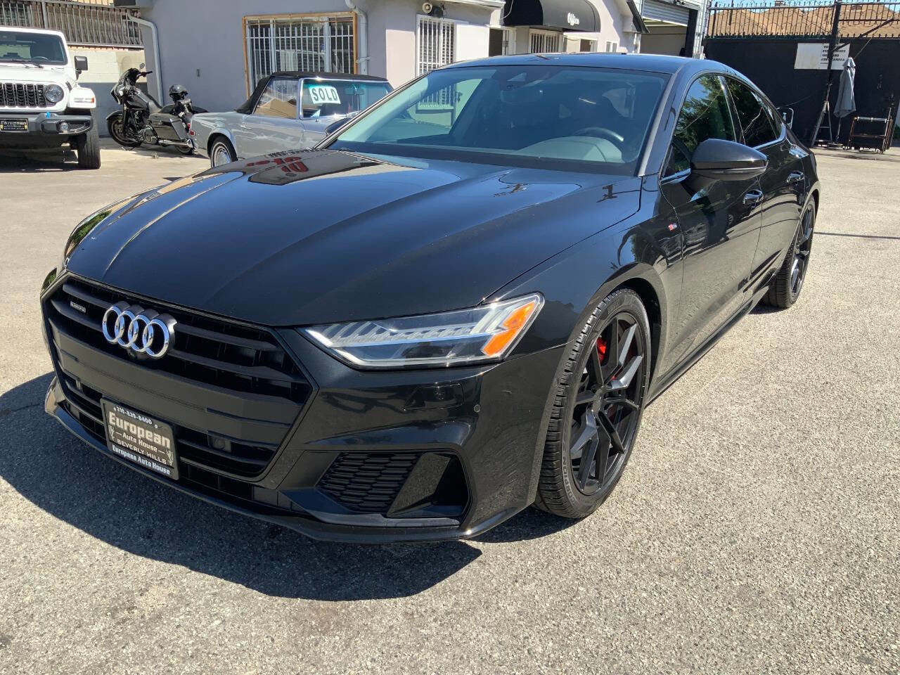 Used 2020 Audi A7 3.0T Premium Plus w/ Premium Plus Package AWD/4WD image 30