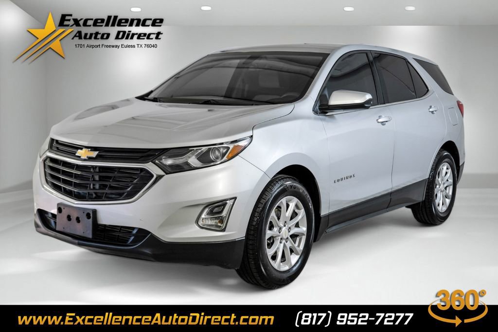 Used 2019 Chevrolet Equinox LT image 1