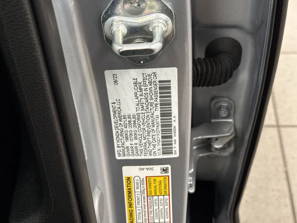 Used 2023 Honda Accord LX image 14