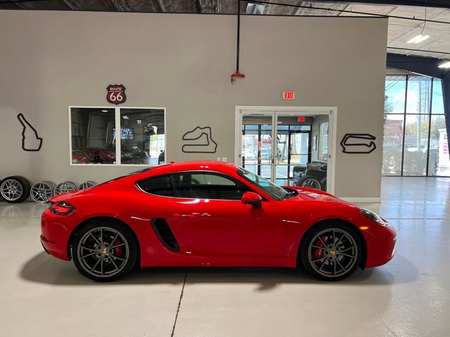 Used 2024 Porsche 718 Cayman S w/ Premium Package image 46