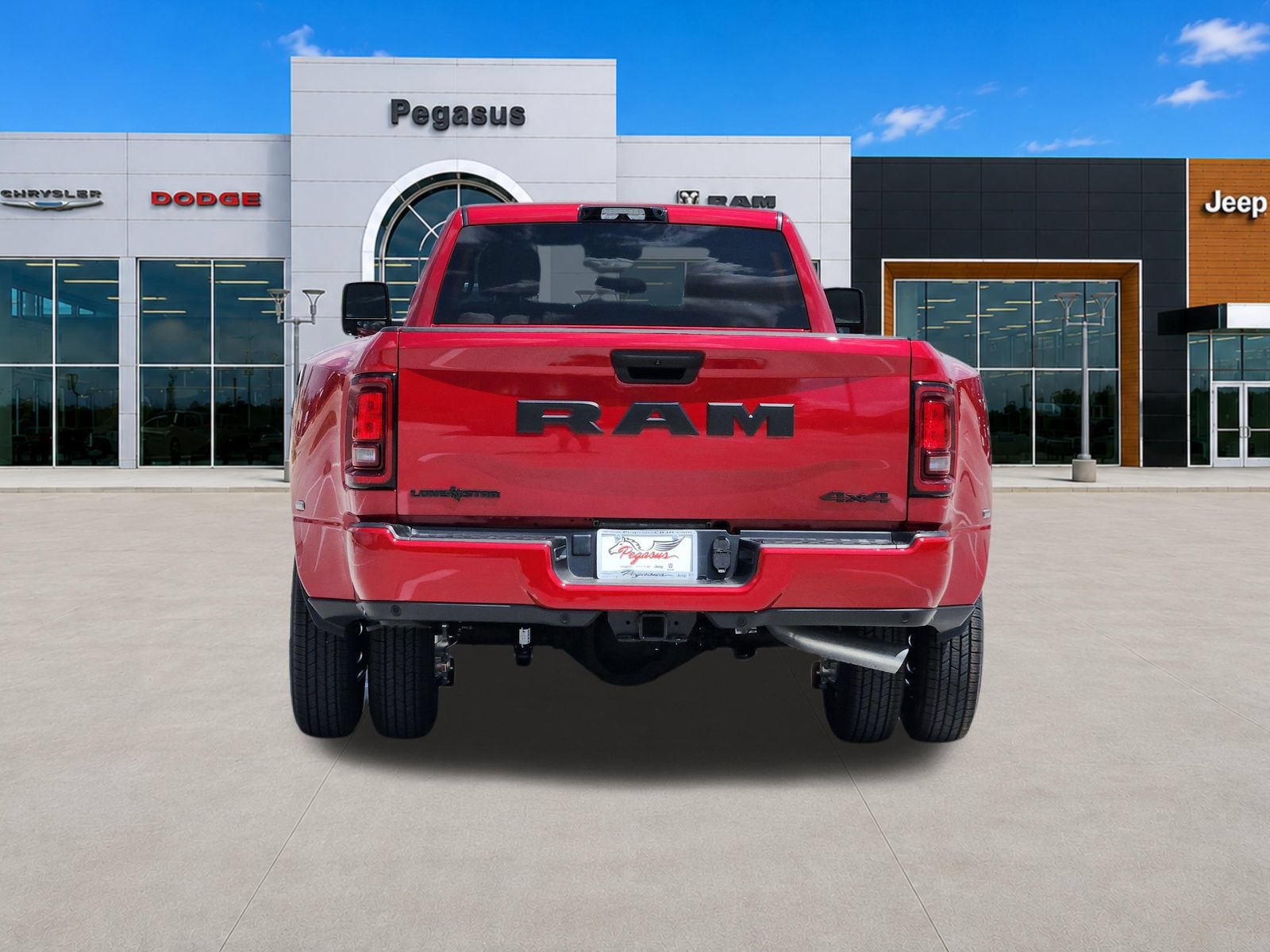 New 2027 RAM 3500 Lone Star AWD/4WD image 8
