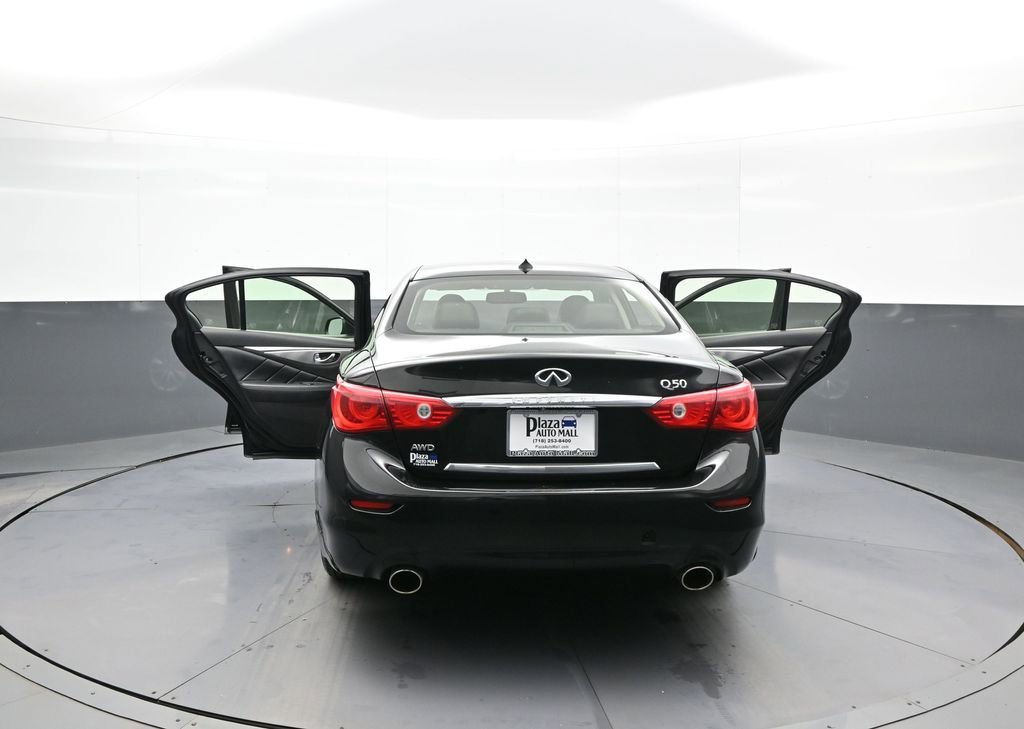 Used 2014 INFINITI Q50 Premium w/ Spare Tire Package image 46