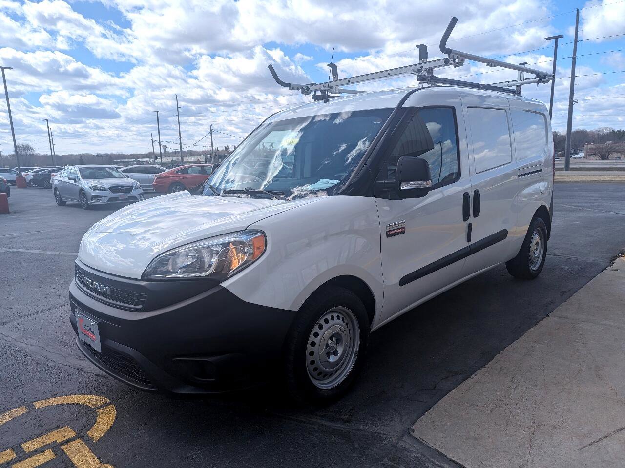 Used 2020 RAM ProMaster City Tradesman image 4