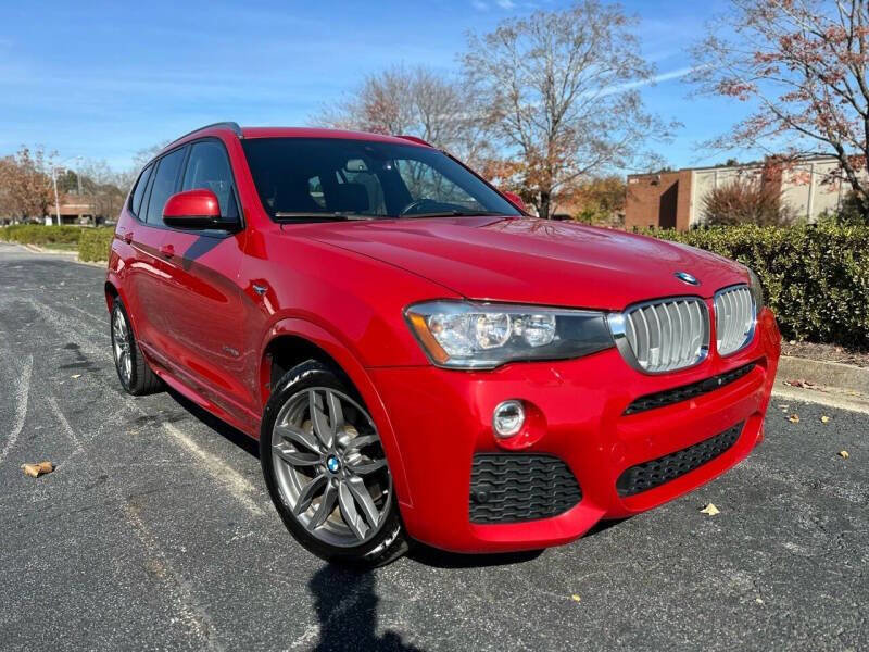 Used 2016 BMW X3 xDrive28i AWD/4WD image 3