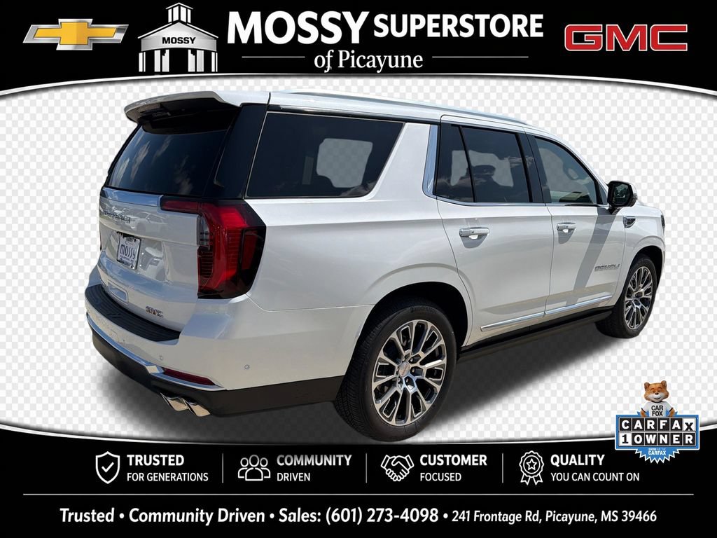 Used 2025 GMC Yukon Denali w/ Denali Reserve Package RWD image 6