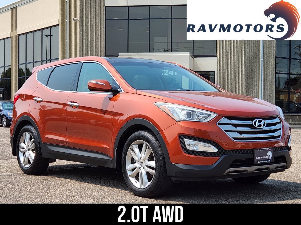 Used 2013 Hyundai Santa Fe Sport 2.0T w/ Technology Pkg AWD/4WD image 1