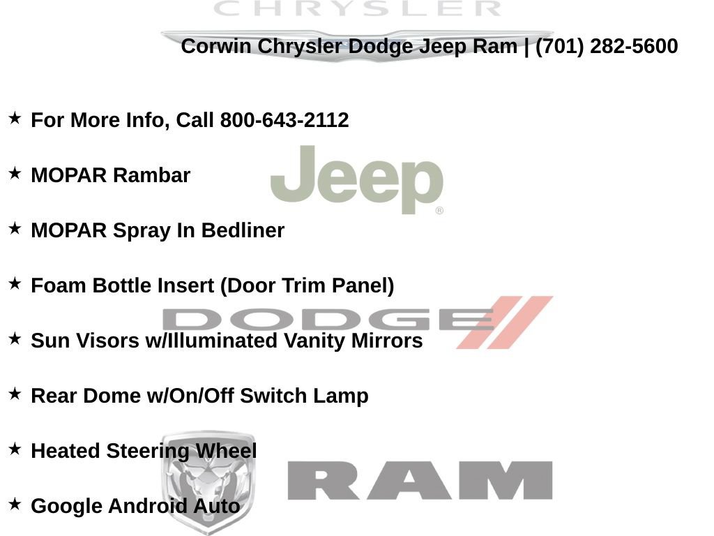 Certified 2022 RAM 1500 Rebel w/ Off Road Group AWD/4WD image 31