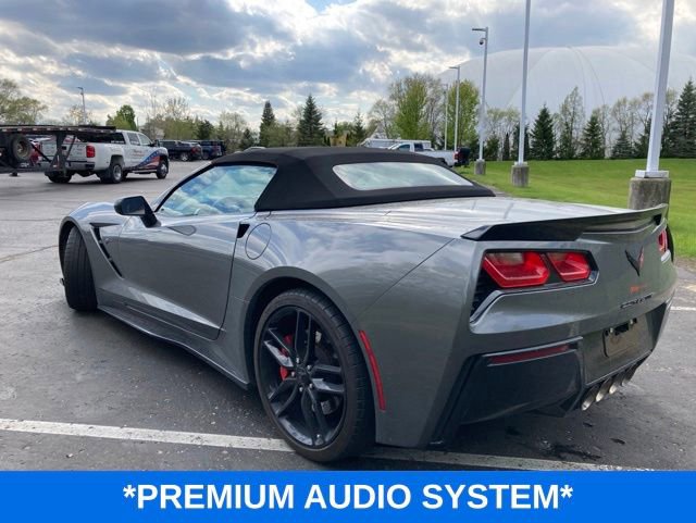 Used 2016 Chevrolet Corvette Stingray Convertible w/ 2LT Preferred Equipment Group RWD image 5