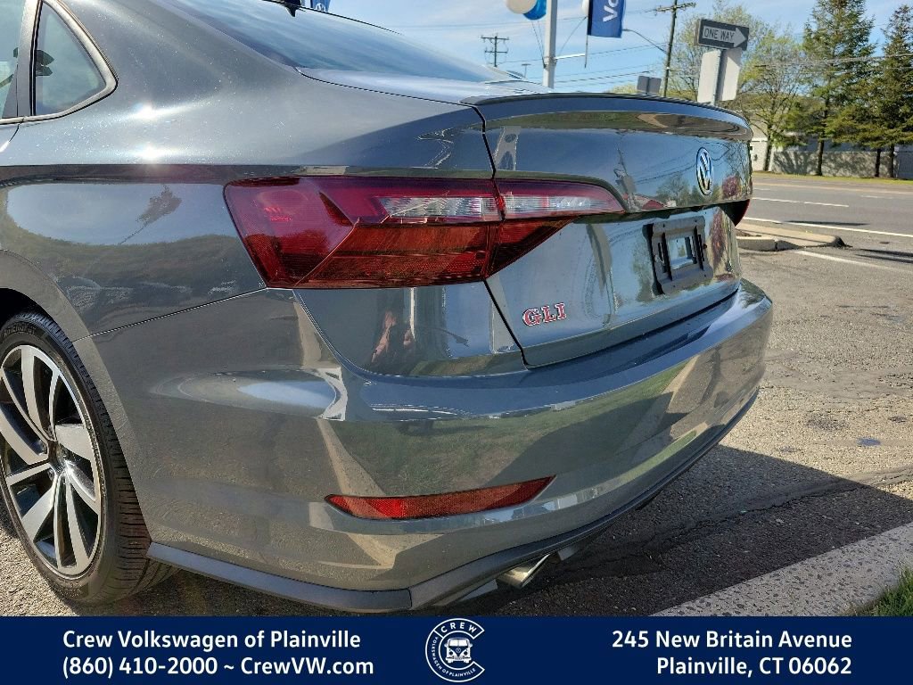 Certified 2020 Volkswagen Jetta GLI Autobahn FWD image 27