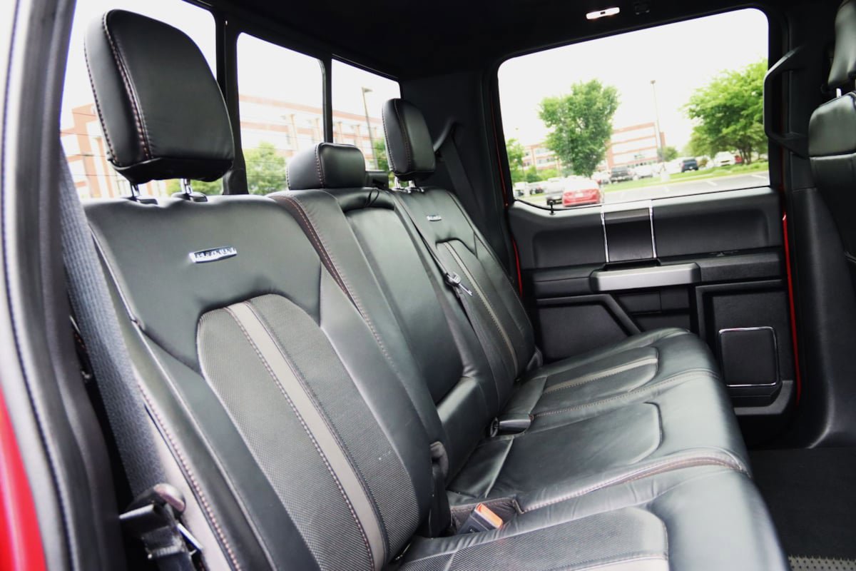 Used 2019 Ford F350 Platinum w/ Platinum Ultimate Package AWD/4WD image 69