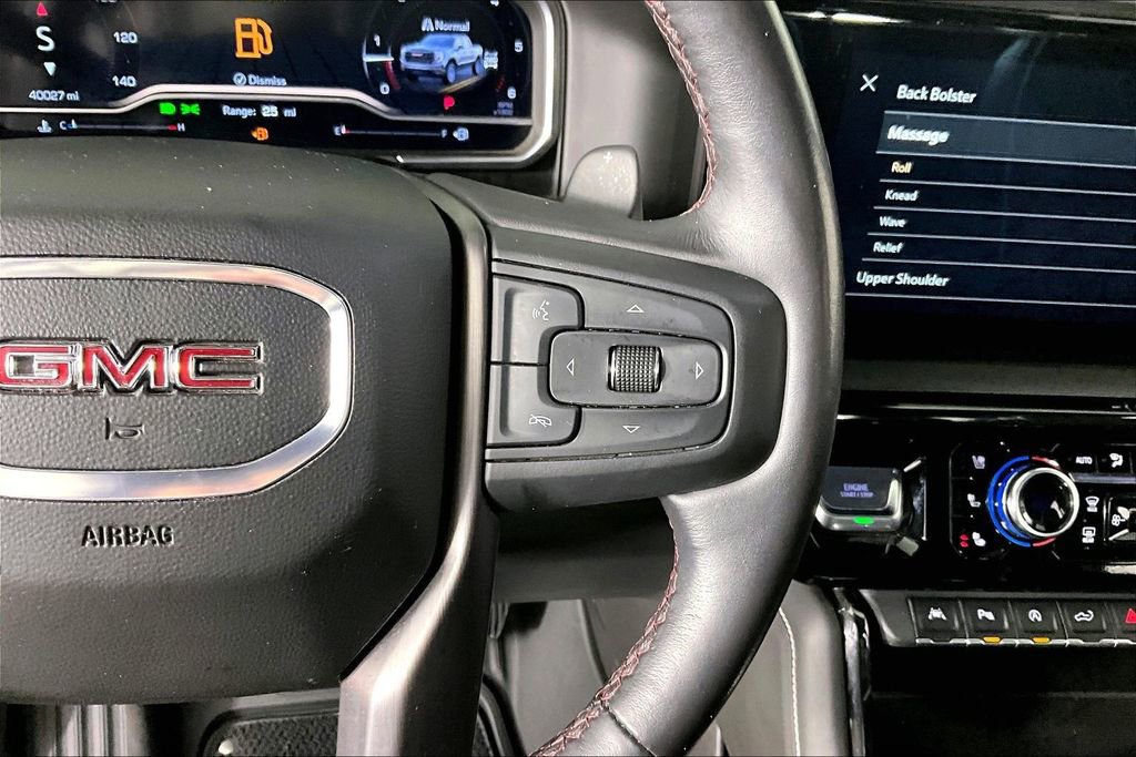 Certified 2023 GMC Sierra 1500 AT4X image 13