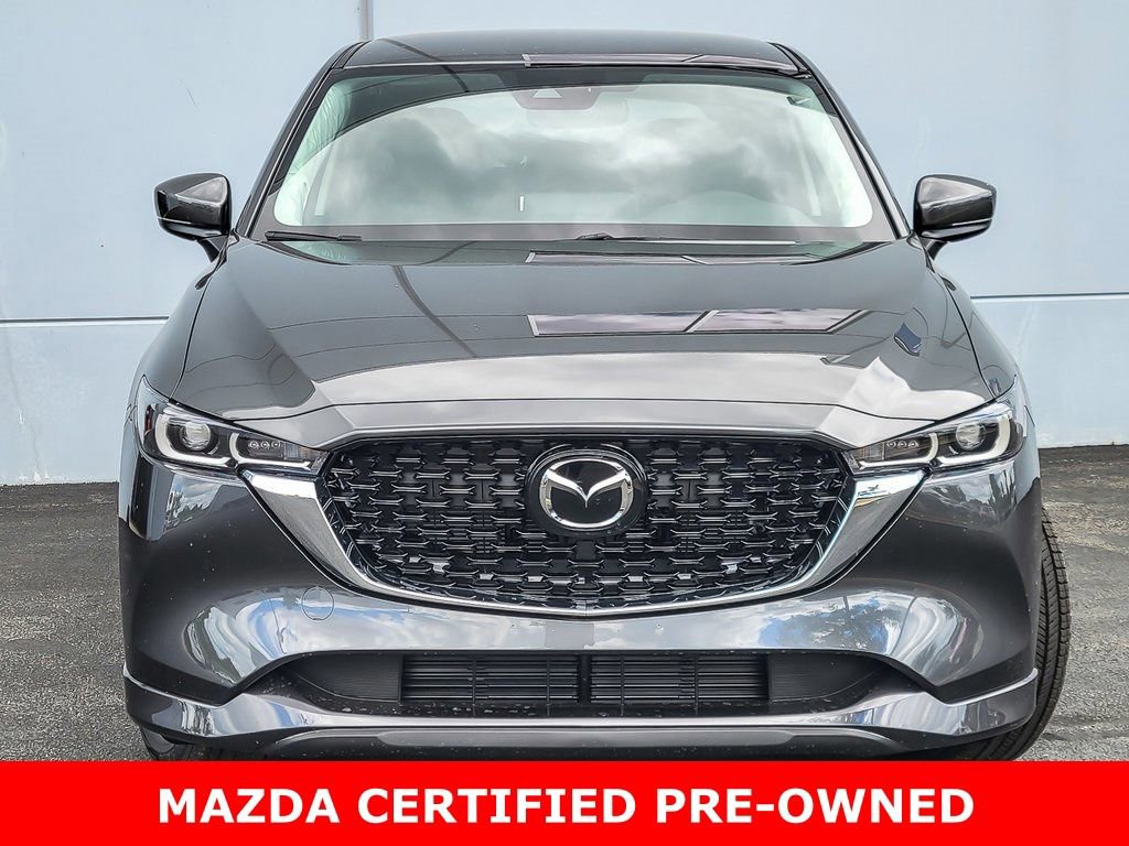 Used 2025 MAZDA CX-5 AWD 2.5 S w/ Preferred Package image 4