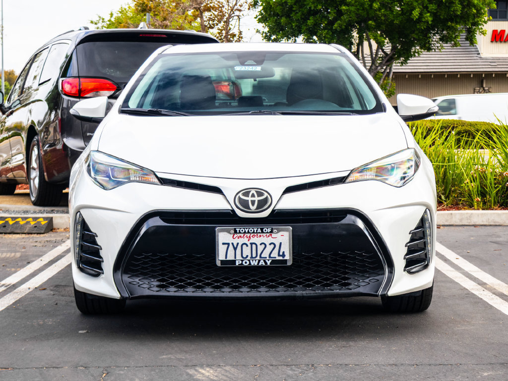 Used 2017 Toyota Corolla XSE w/ Protection Package FWD image 2