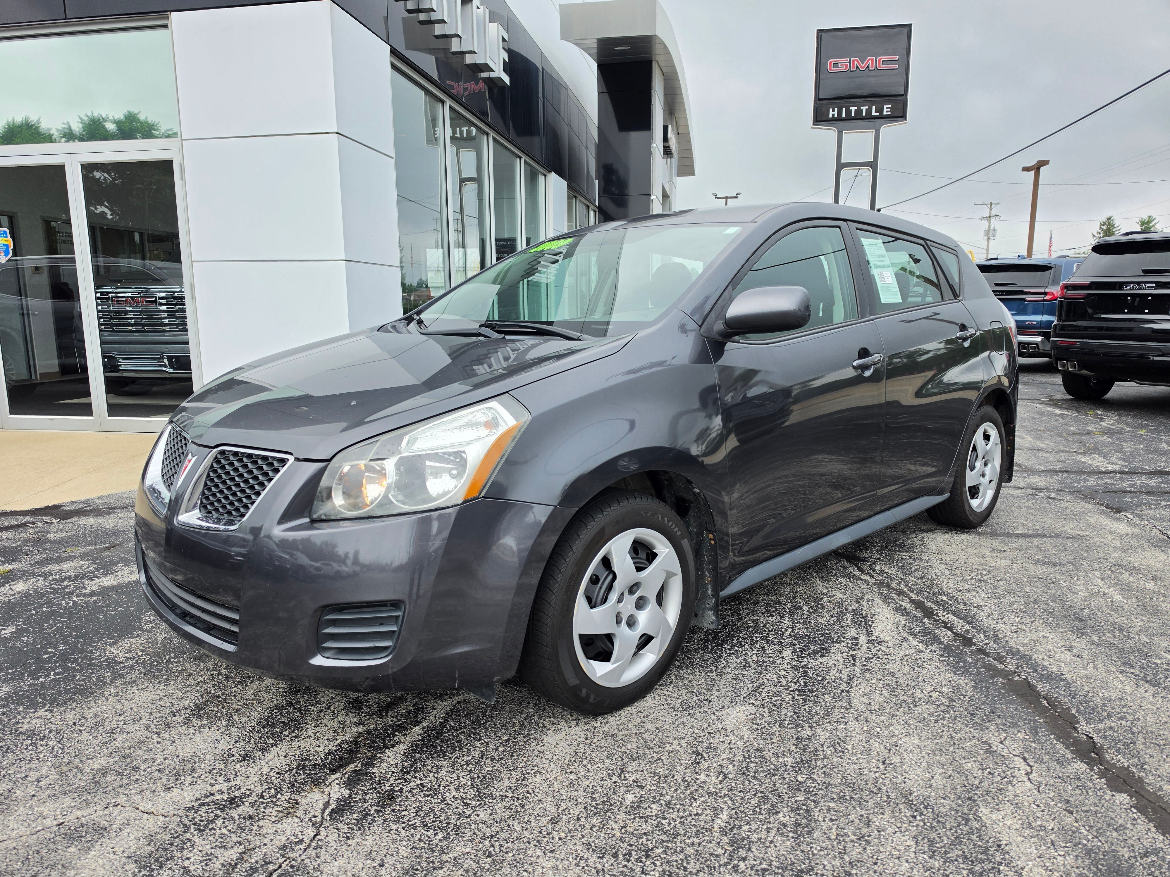 Used 2009 Pontiac Vibe w/ Preferred Package