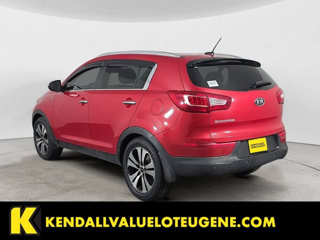 Used 2012 Kia Sportage EX w/ EX Premium Pkg AWD/4WD image 3