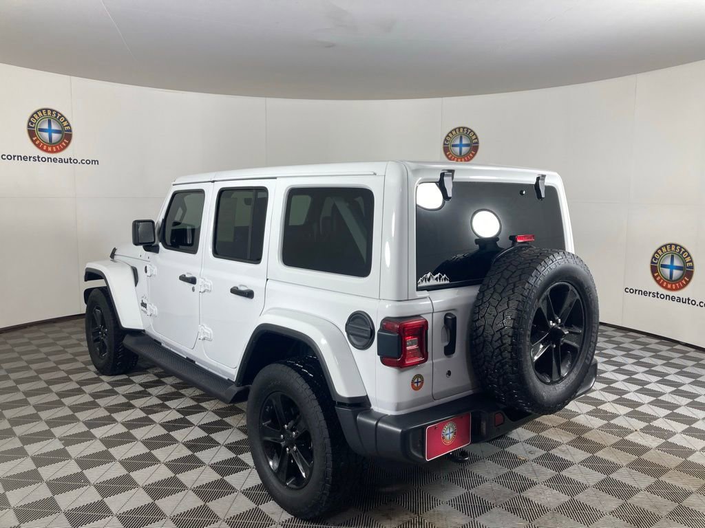 Used 2020 Jeep Wrangler Unlimited Sahara AWD/4WD image 21