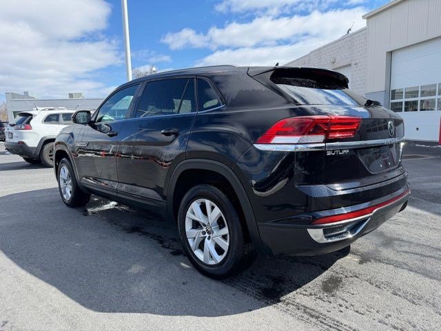 Used 2021 Volkswagen Atlas Cross Sport S image 3
