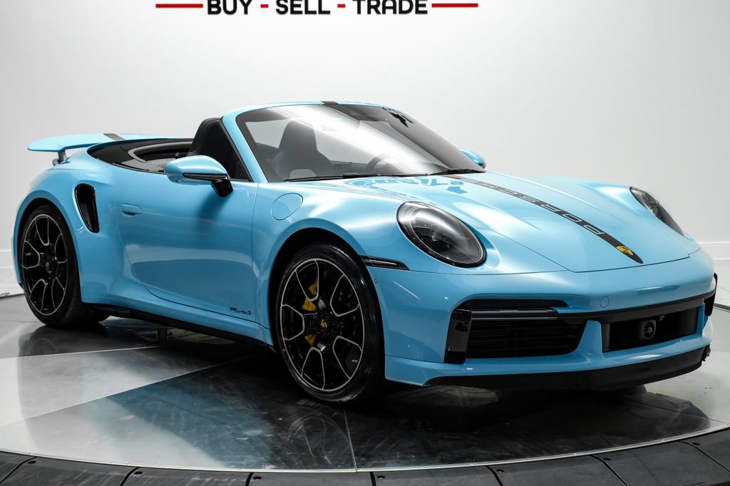 Used 2024 Porsche 911 Turbo S AWD/4WD image 5