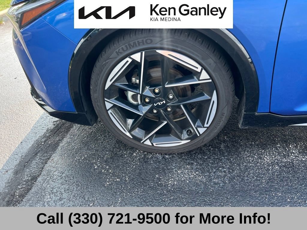 Certified 2025 Kia K4 GT-Line Turbo w/ GT-Line Sunroof Package FWD image 17