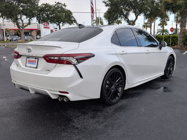 Used 2023 Toyota Camry XSE w/ Navigation Package FWD image 3