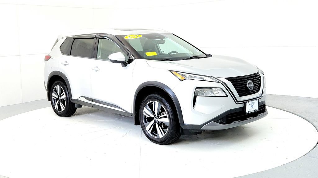Used 2022 Nissan Rogue SL w/ SL Premium Package AWD/4WD image 7