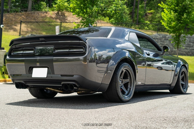 Used 2023 Dodge Challenger SRT Super Stock RWD image 8