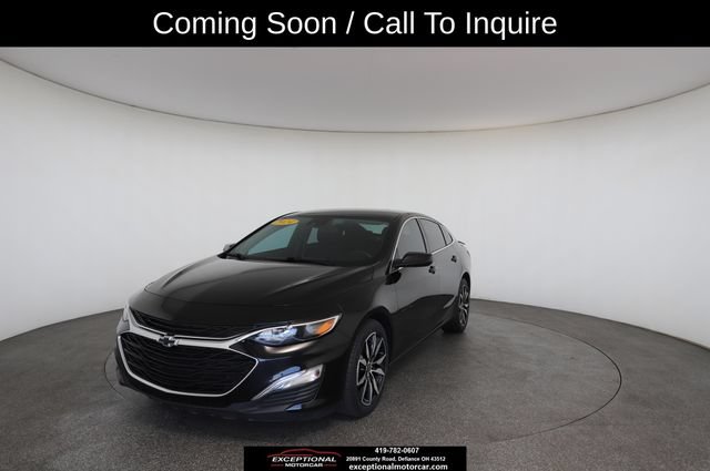 Used 2024 Chevrolet Malibu RS