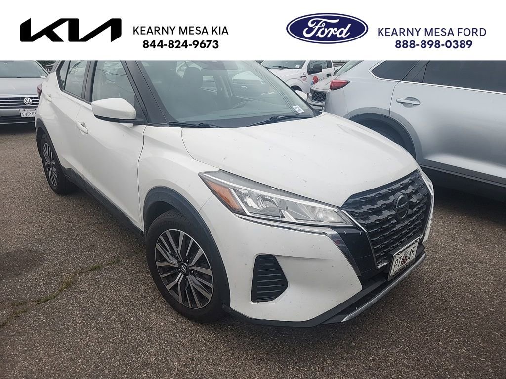 Used 2021 Nissan Kicks SV