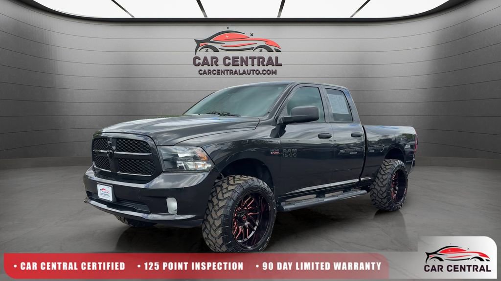 Used 2016 RAM 1500 Express w/ Black Ram 1500 Express Group