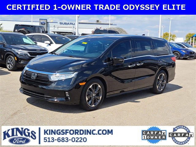 Used 2022 Honda Odyssey Elite