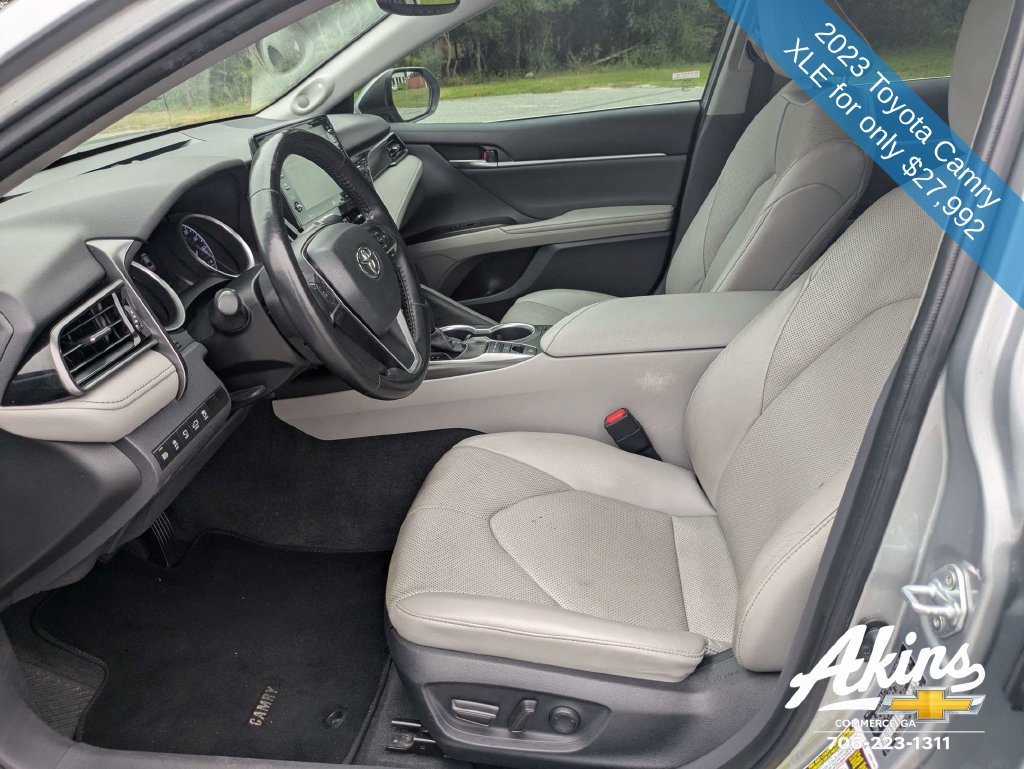 Used 2023 Toyota Camry XLE w/ Navigation Package FWD image 20