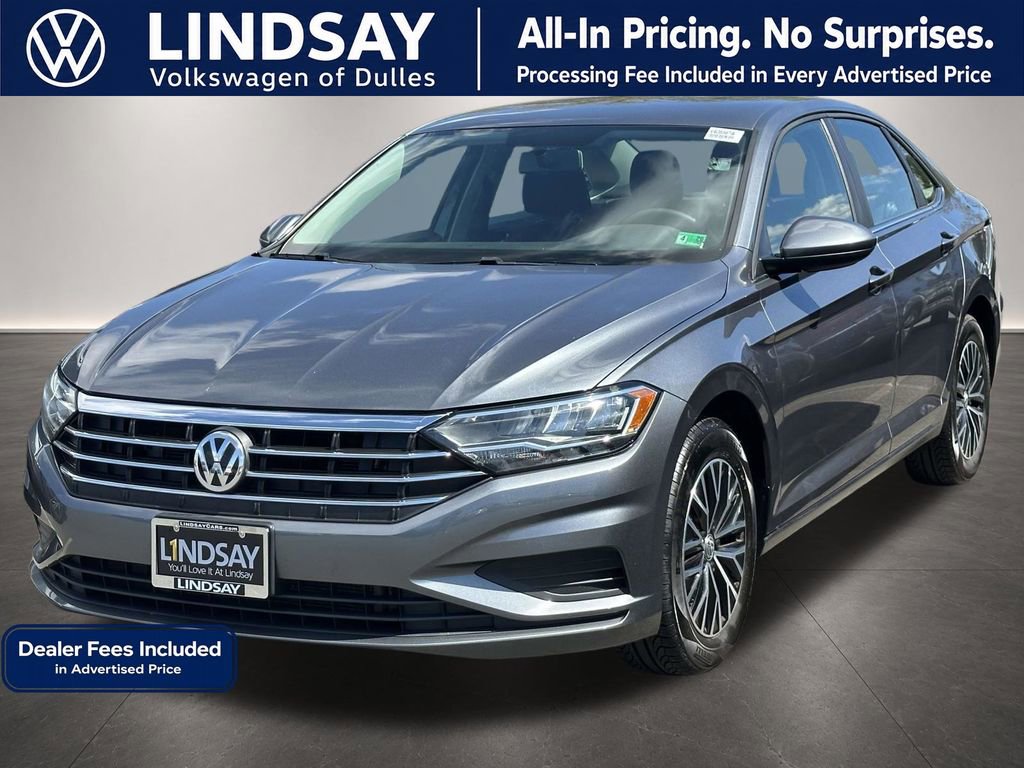 Used 2021 Volkswagen Jetta S FWD image 4