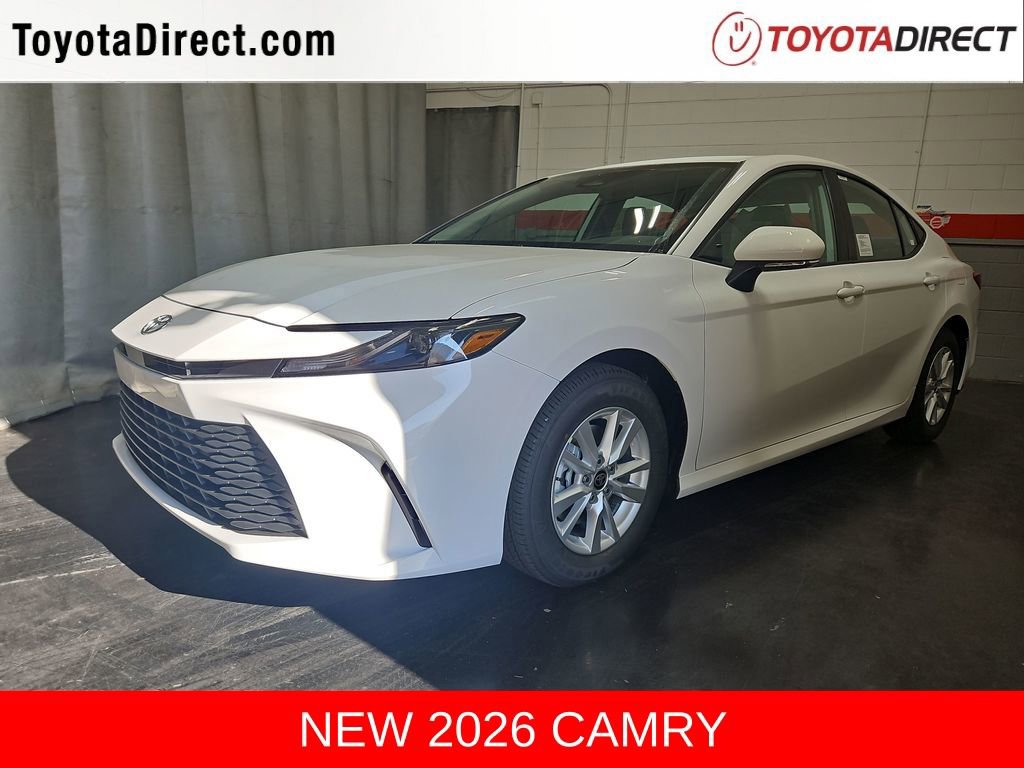 New 2026 Toyota Camry LE FWD image 4
