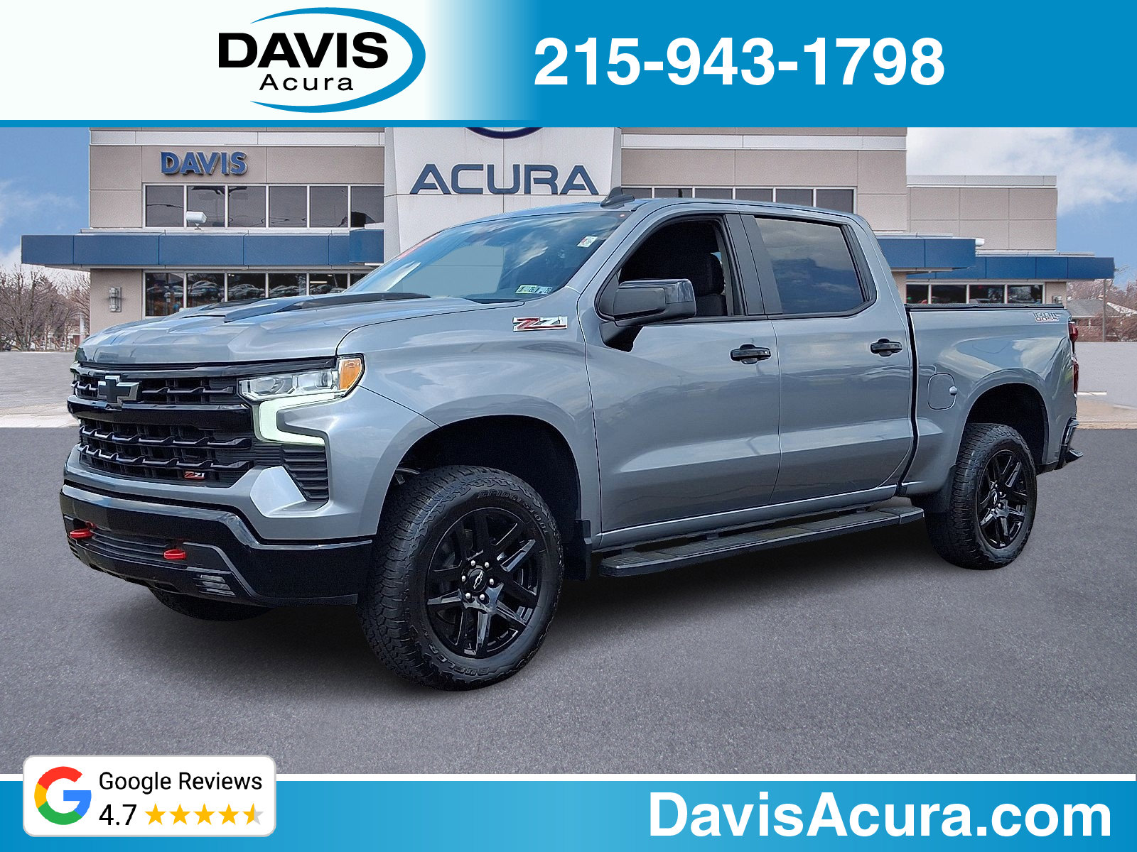 Used 2024 Chevrolet Silverado 1500 LT Trail Boss w/ Protection Package