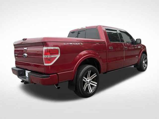 Used 2013 Ford F150 Limited AWD/4WD image 8