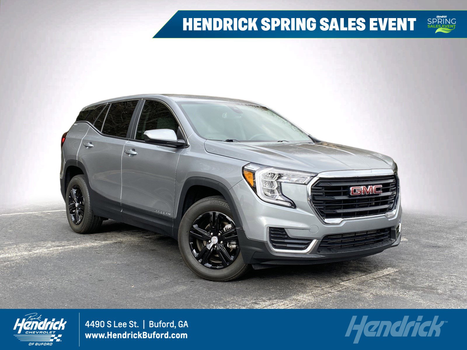 Used 2024 GMC Terrain SLE image 1