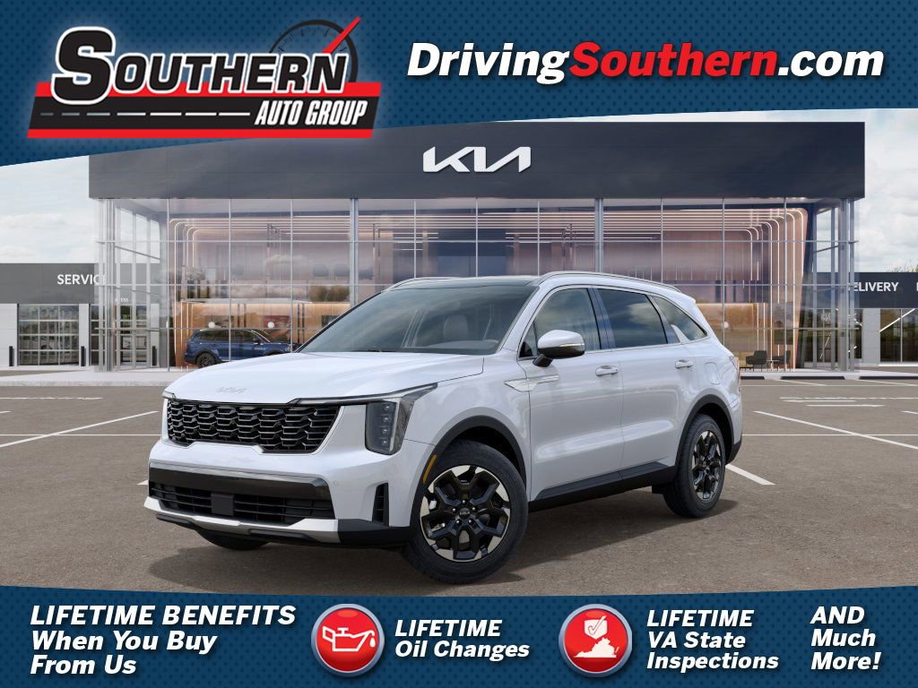 New 2025 Kia Sorento S w/ Panoramic Sunroof Package