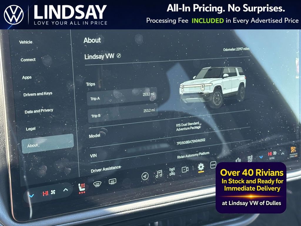 Used 2025 Rivian R1S Adventure AWD/4WD image 24