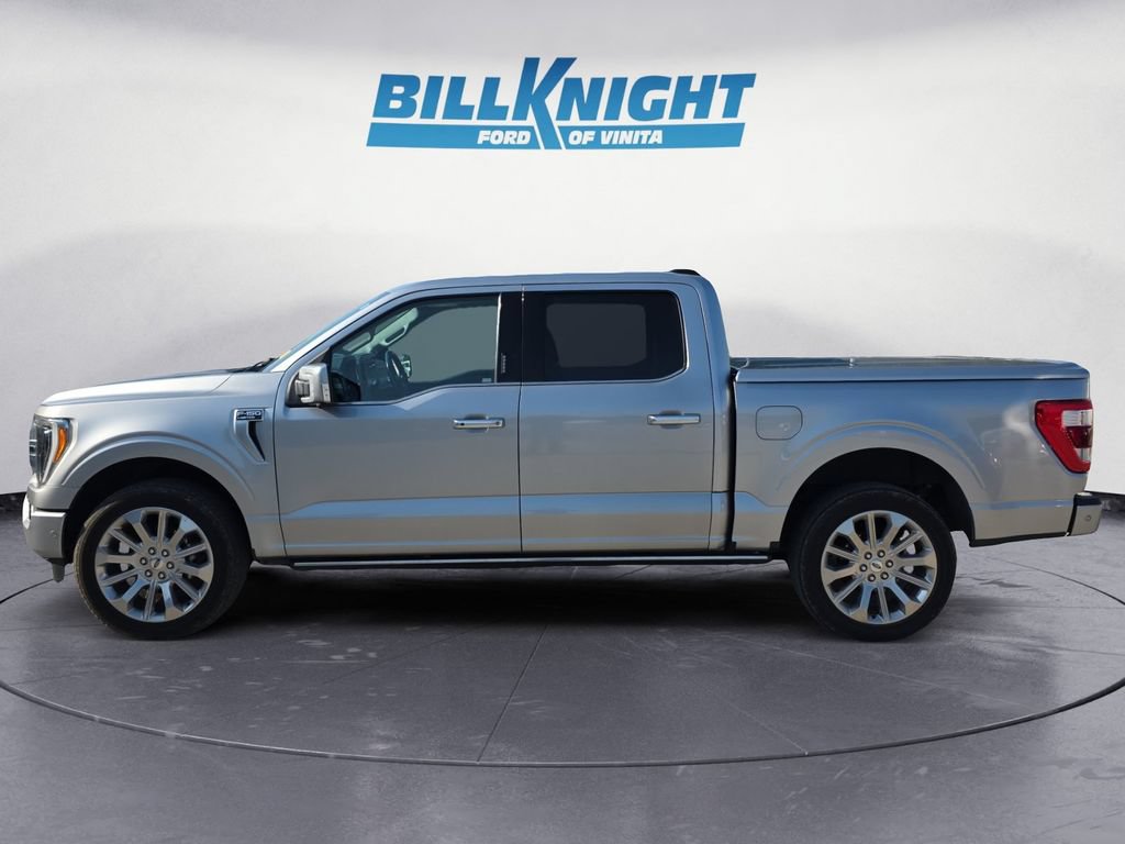 Used 2021 Ford F150 Limited AWD/4WD image 2