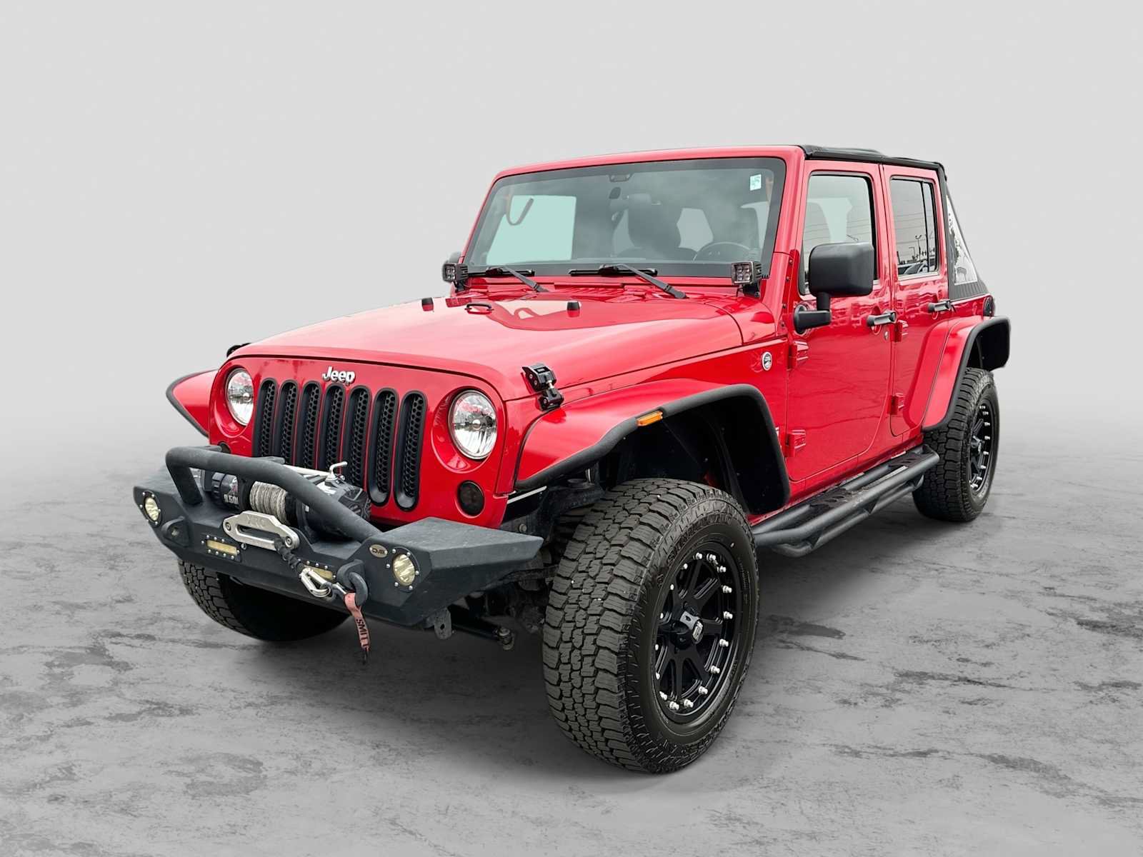 Used 2012 Jeep Wrangler Unlimited Sport AWD/4WD image 1