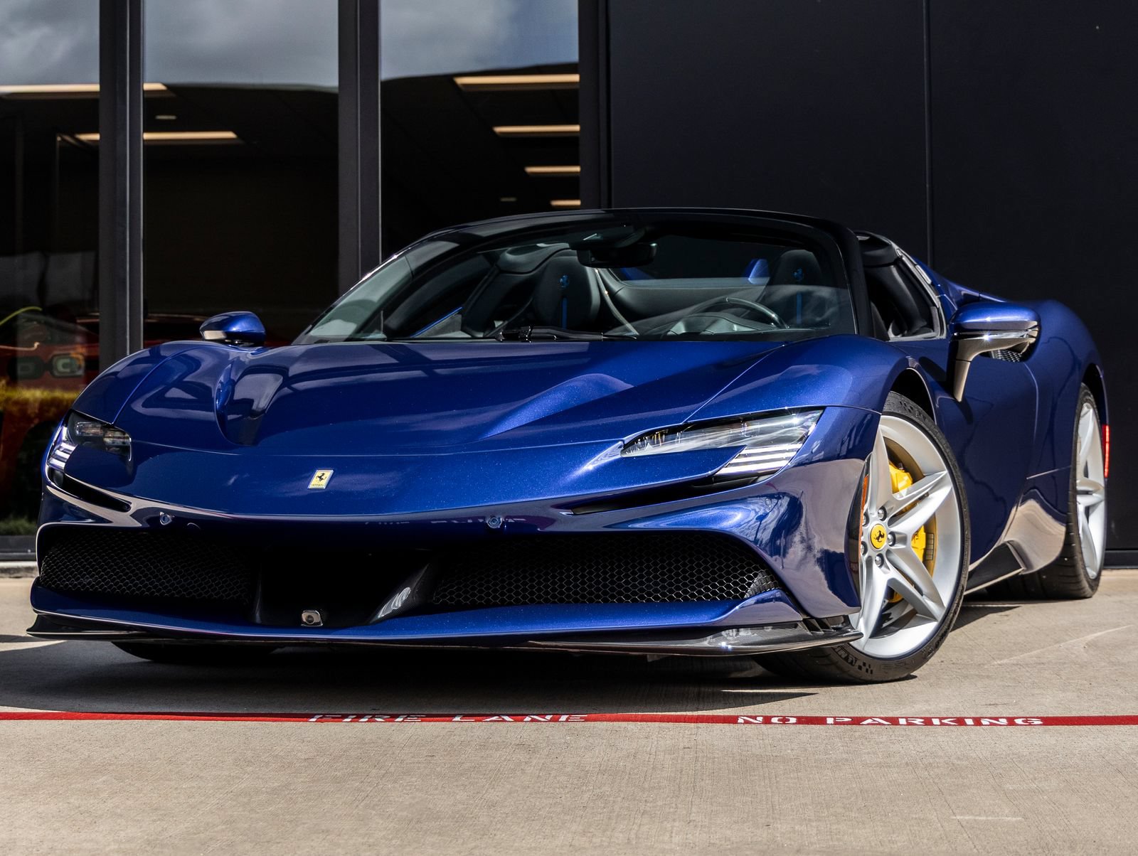 Used 2022 Ferrari SF90 Spider