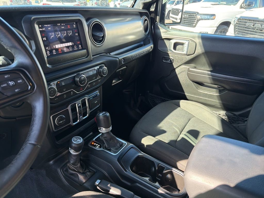 Used 2019 Jeep Wrangler Unlimited Sport S image 28